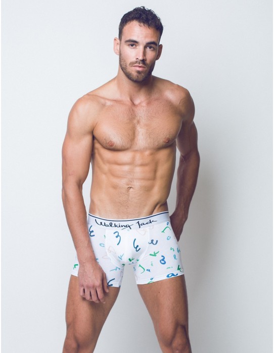 Walking Jack - Letters Print Trunks