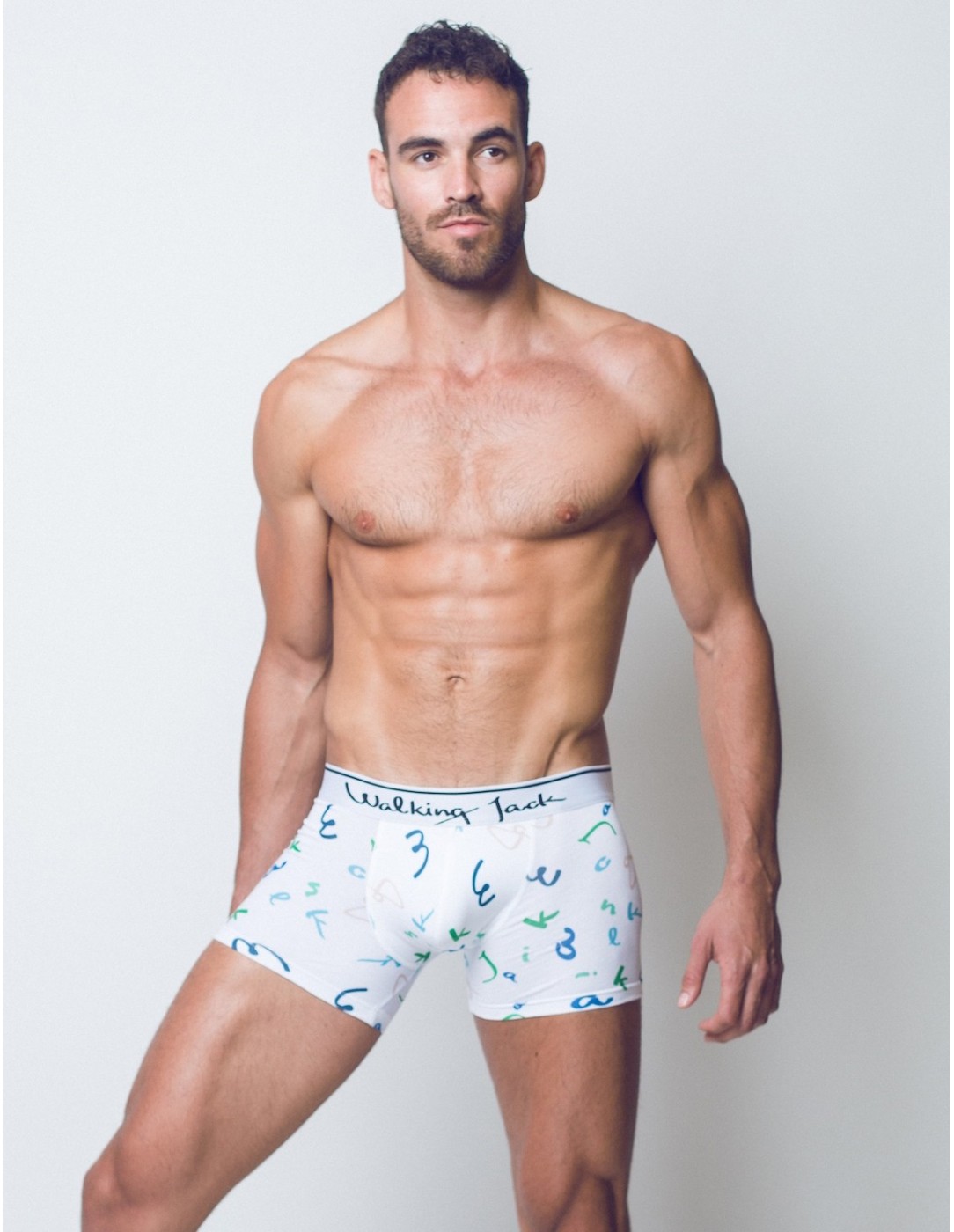 Walking Jack - Letters Print Trunks