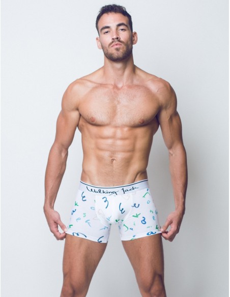 Walking Jack - Letters Print Trunks