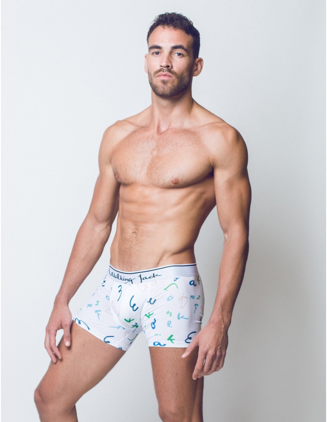 Walking Jack - Letters Print Trunks
