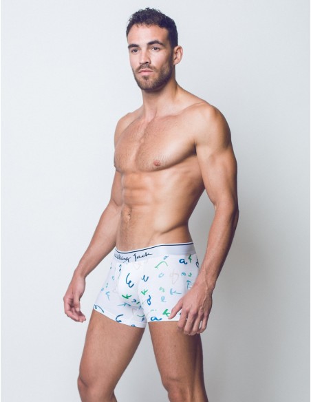 Walking Jack - Letters Print Trunks