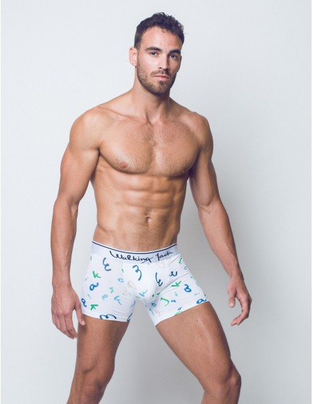 Walking Jack - Letters Print Trunks