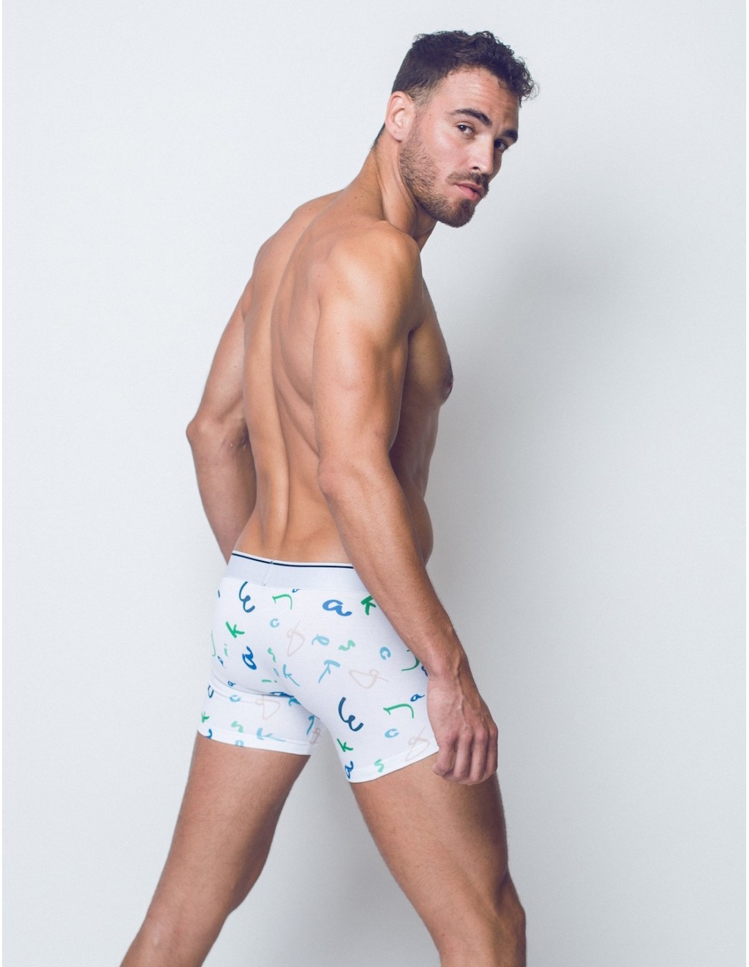Walking Jack - Letters Print Trunks