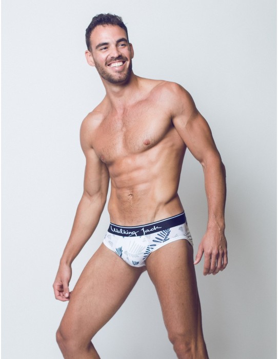 Walking Jack - Fern Print Briefs 2