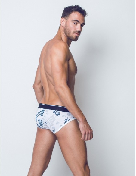 Walking Jack - Fern Print Briefs