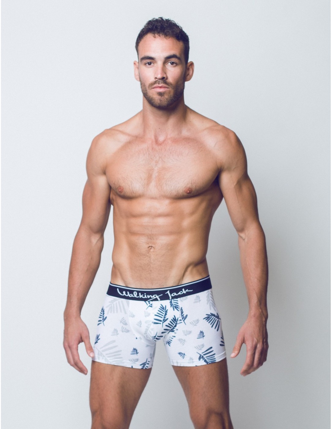 Walking Jack - Fern Print Trunks