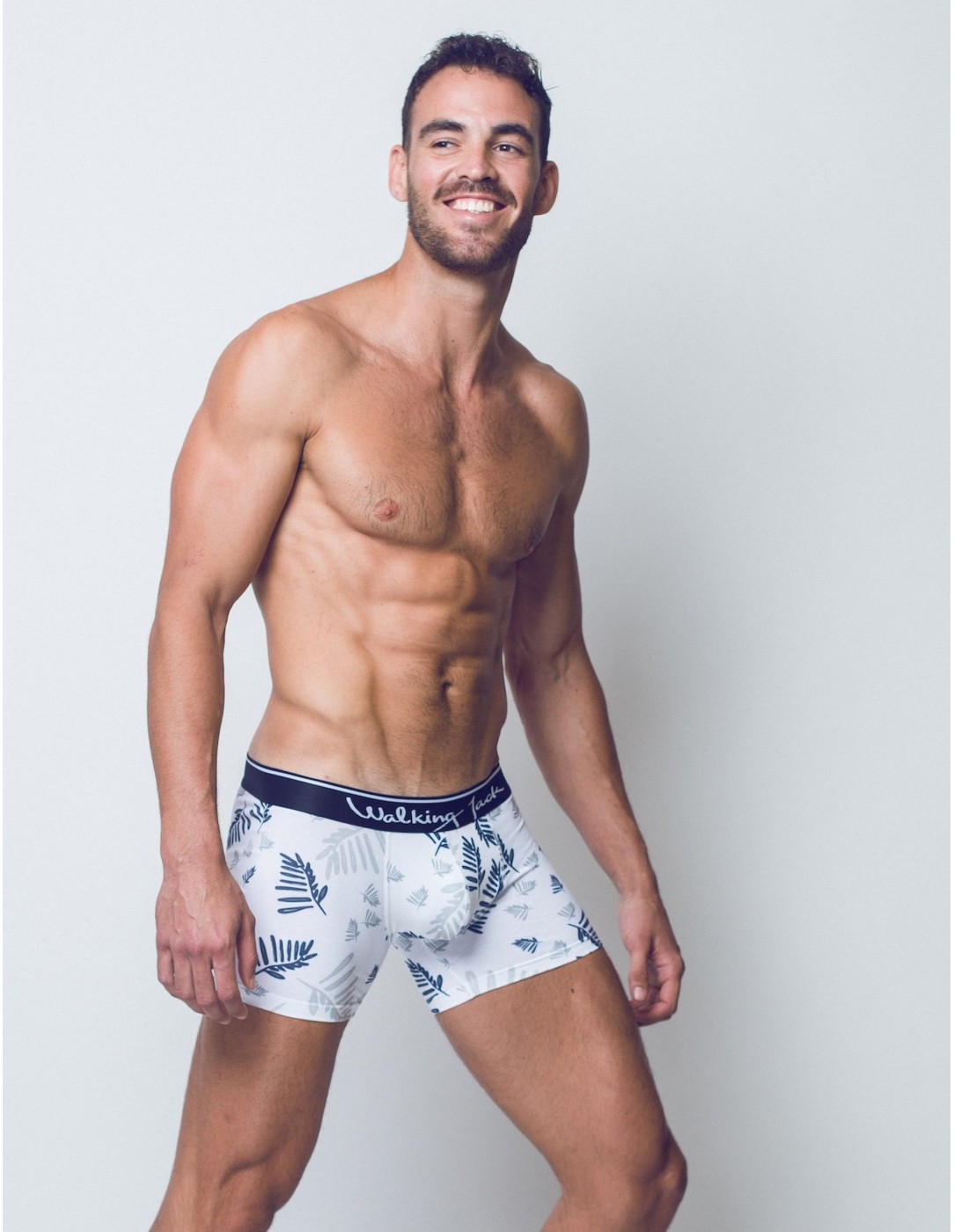 Walking Jack - Fern Print Trunks