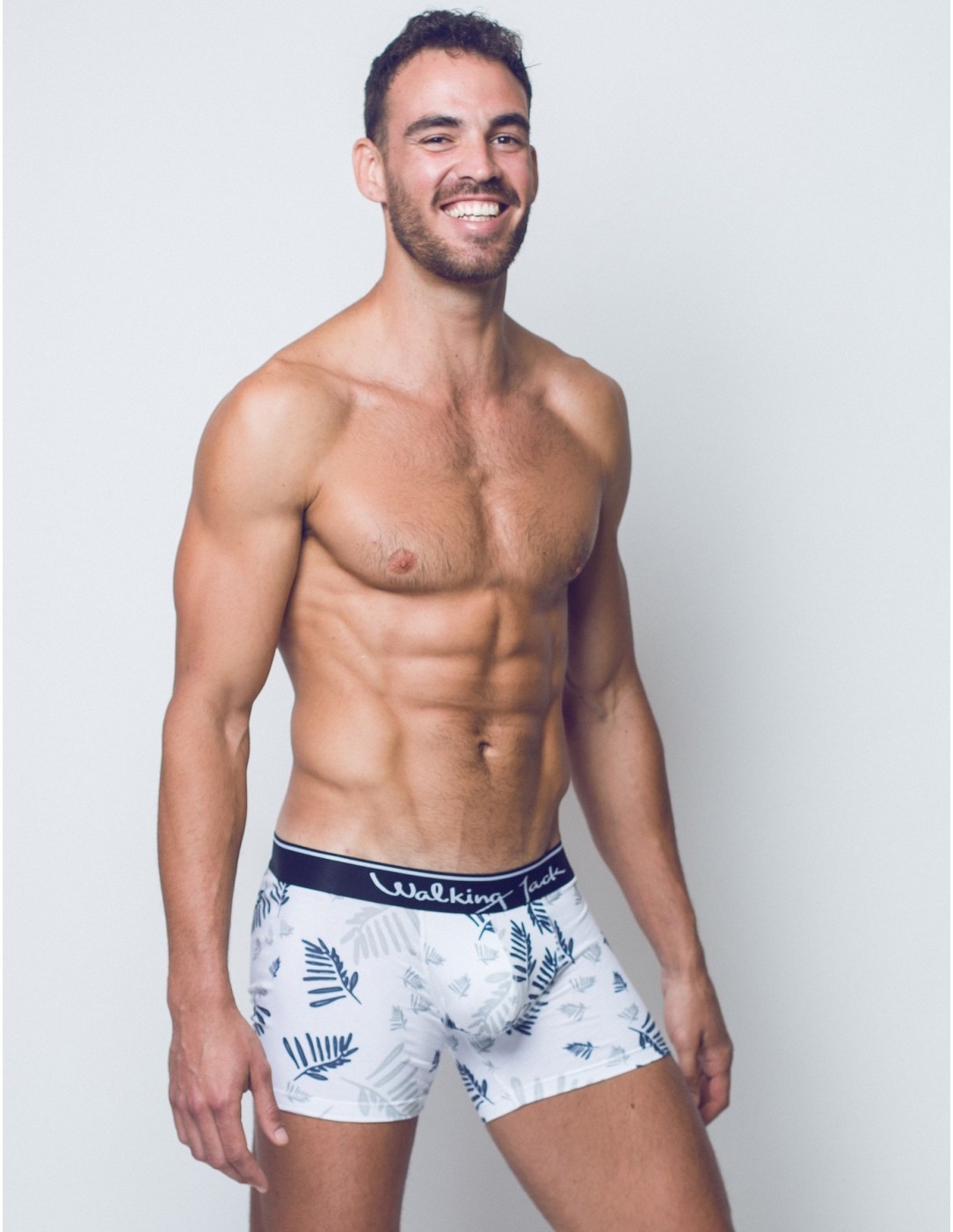 Walking Jack - Fern Print Trunks