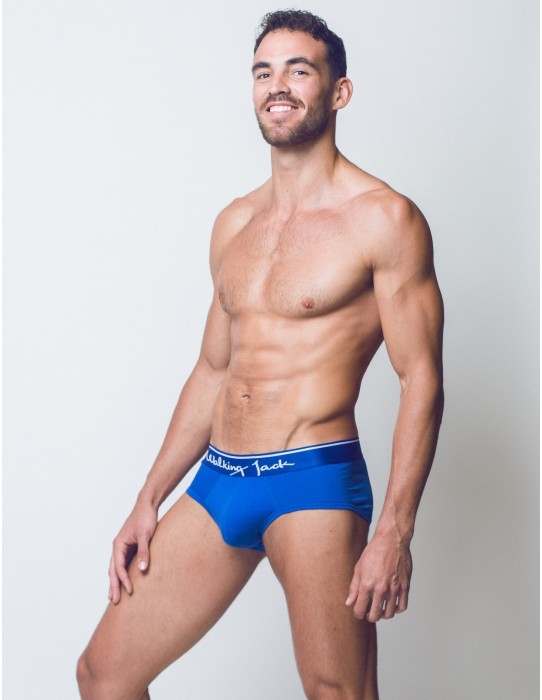 Walking Jack - Bluebird Solid Briefs 2