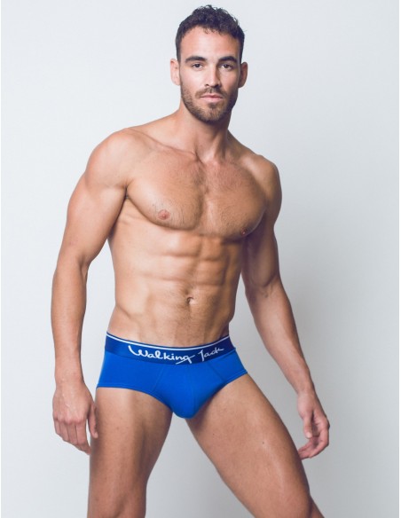 Walking Jack - Bluebird Solid Briefs