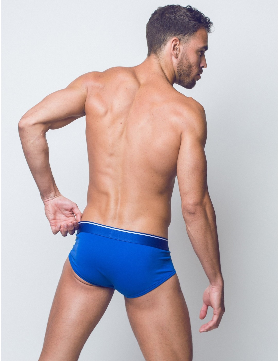 Walking Jack - Bluebird Solid Briefs