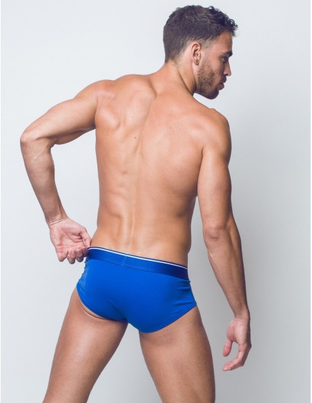 Walking Jack - Bluebird Solid Briefs