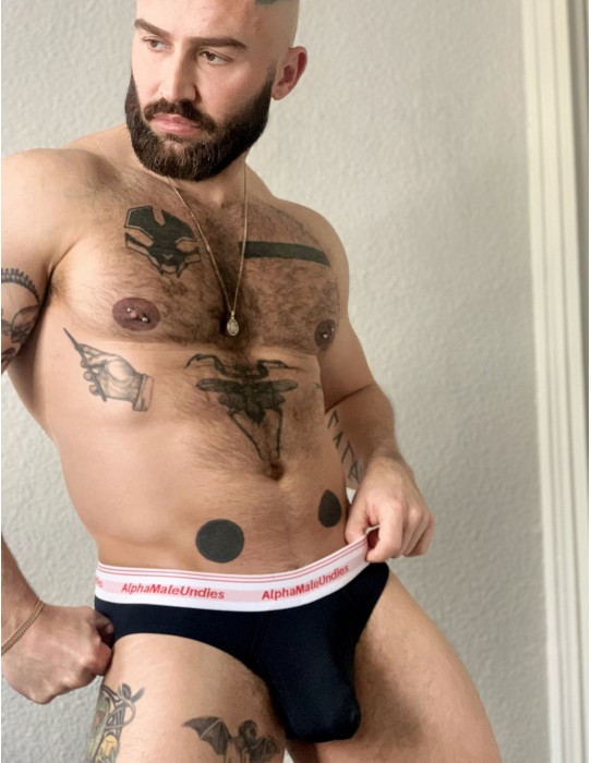 AMU - Pure Briefs - Black