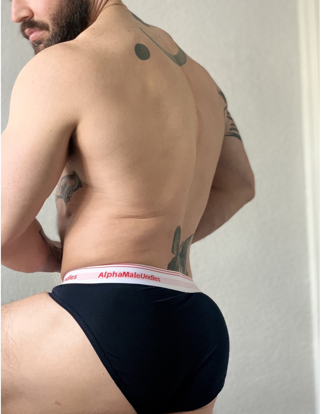 AMU - Pure Briefs - Black
