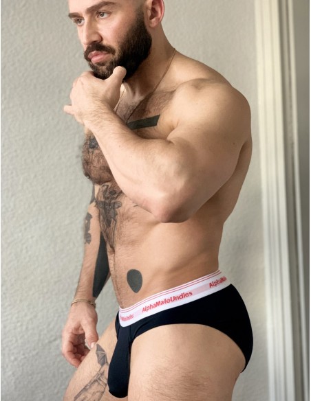 AMU - Pure Briefs - Black
