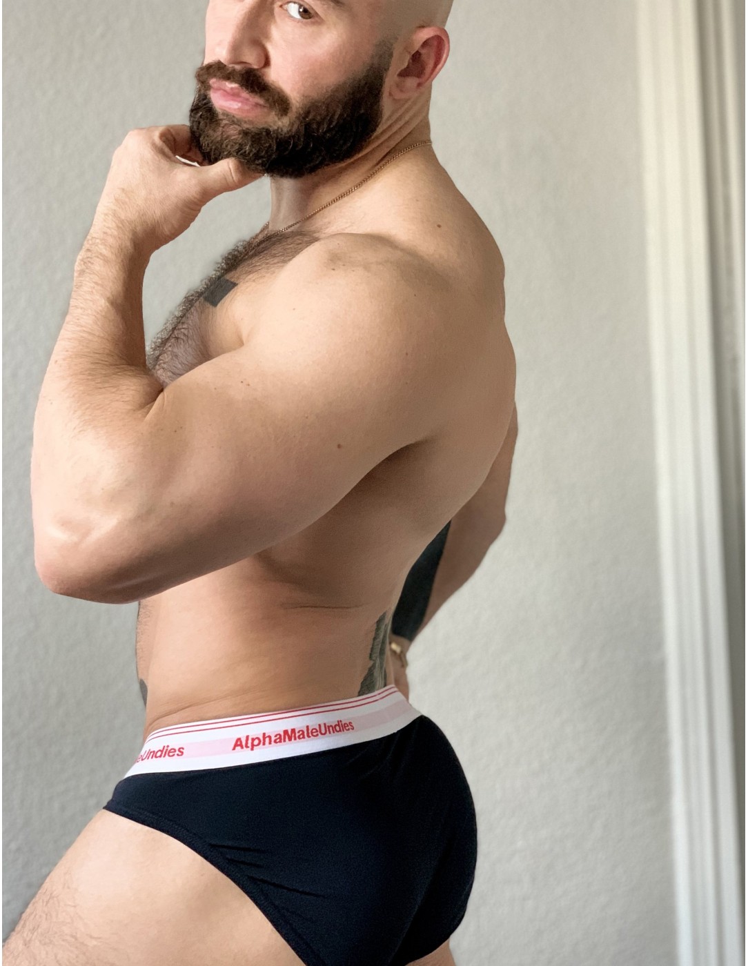 AMU - Pure Briefs - Black