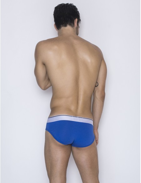 Walking Jack - Core Briefs Blue With White