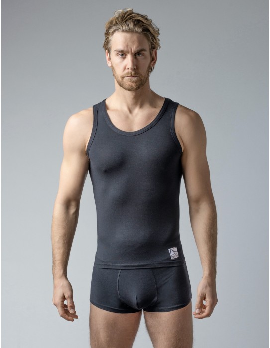 Adam Smith - Tank Top - Black