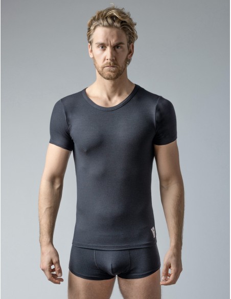 Adam Smith - Crew Neck T-Shirt - Black