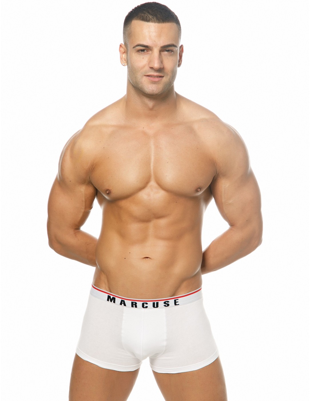 Marcuse - Urban Boxer - White