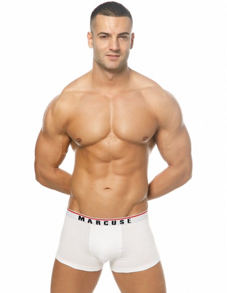 Marcuse - Urban Boxer - White