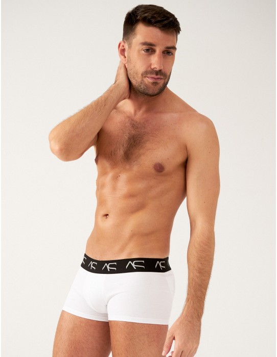 Adam Smith - Boosting Short Trunks - White