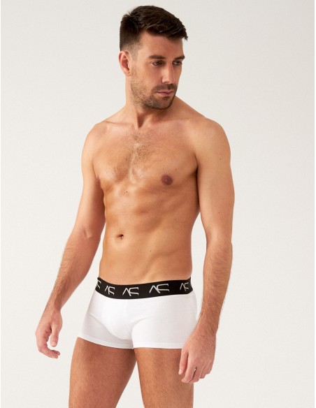 Adam Smith - Boosting Short Trunks - White