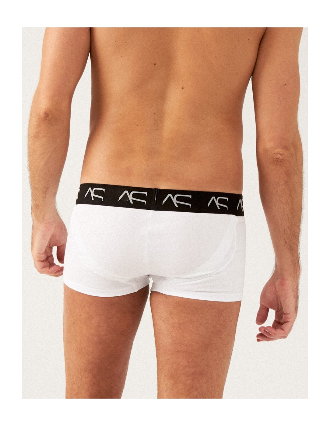 Adam Smith - Boosting Short Trunks - White