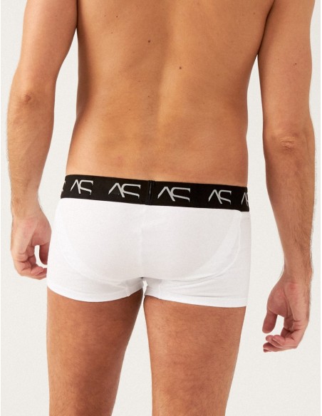 Adam Smith - Boosting Short Trunks - White