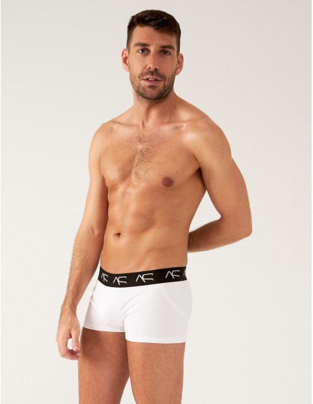 Adam Smith - Boosting Soft Trunks - White