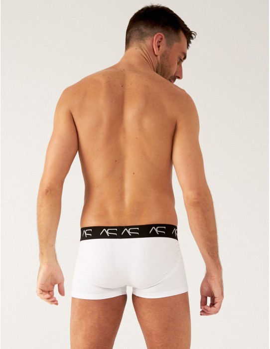 Adam Smith - Boosting Soft Trunks - White 2