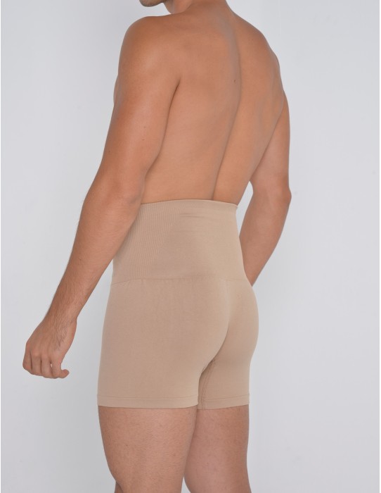 Adam Smith - High Waist Shaper Trunks - Beige 2