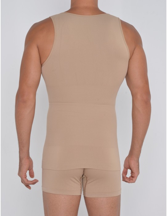 Adam Smith - Shaper Tank Top - Beige 2