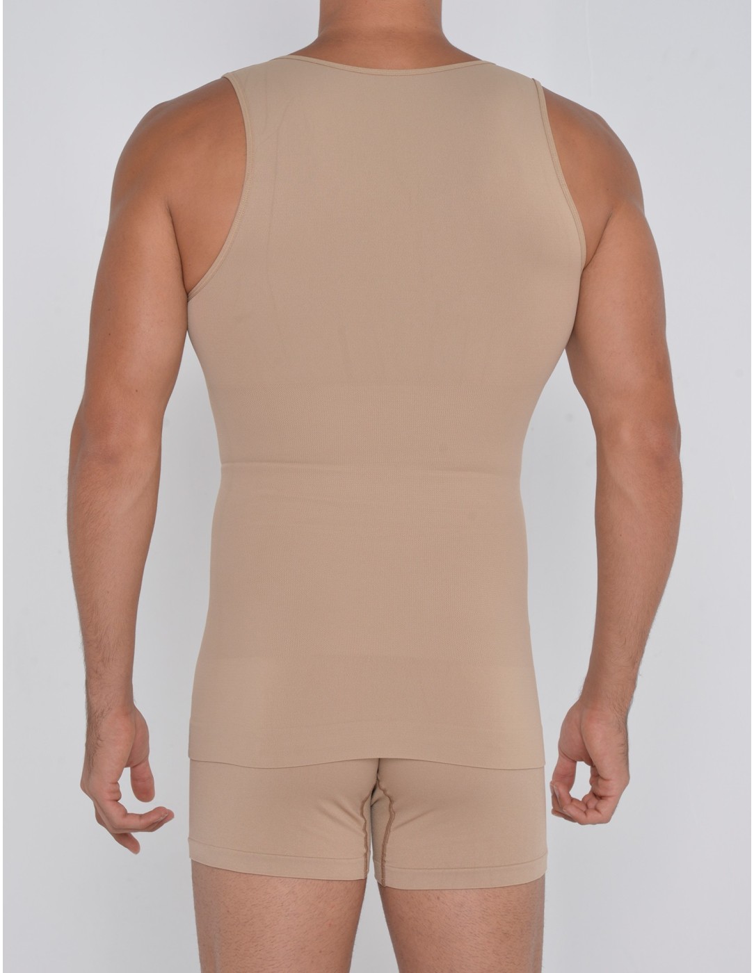 Adam Smith - Shaper Tank Top - Beige