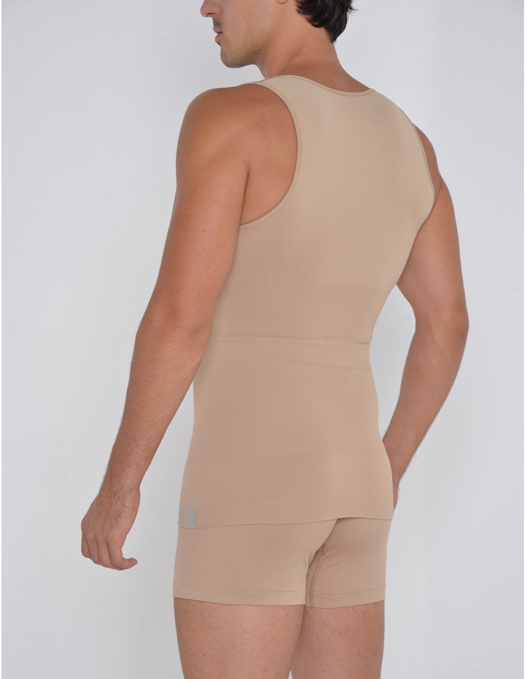 Adam Smith - Shaper Tank Top - Beige