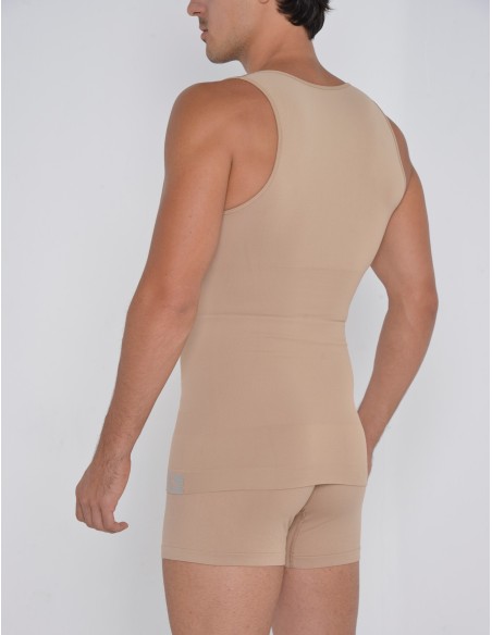 Adam Smith - Shaper Tank Top - Beige