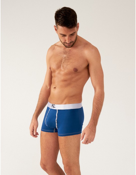 Adam Smith - Saltire Boyshorts - Navy