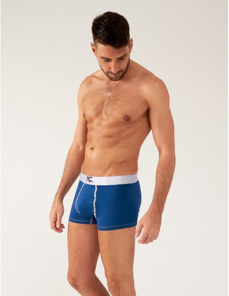 Adam Smith - Saltire Boyshorts - Navy