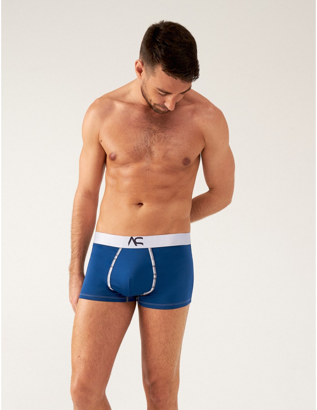 Adam Smith - Saltire Boyshorts - Navy