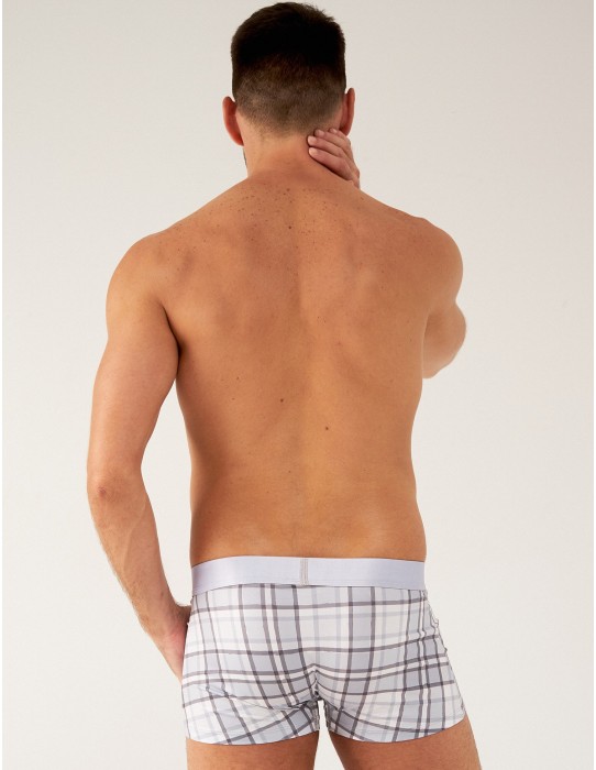 Adam Smith - Saltire Boyshorts - Plaid 2