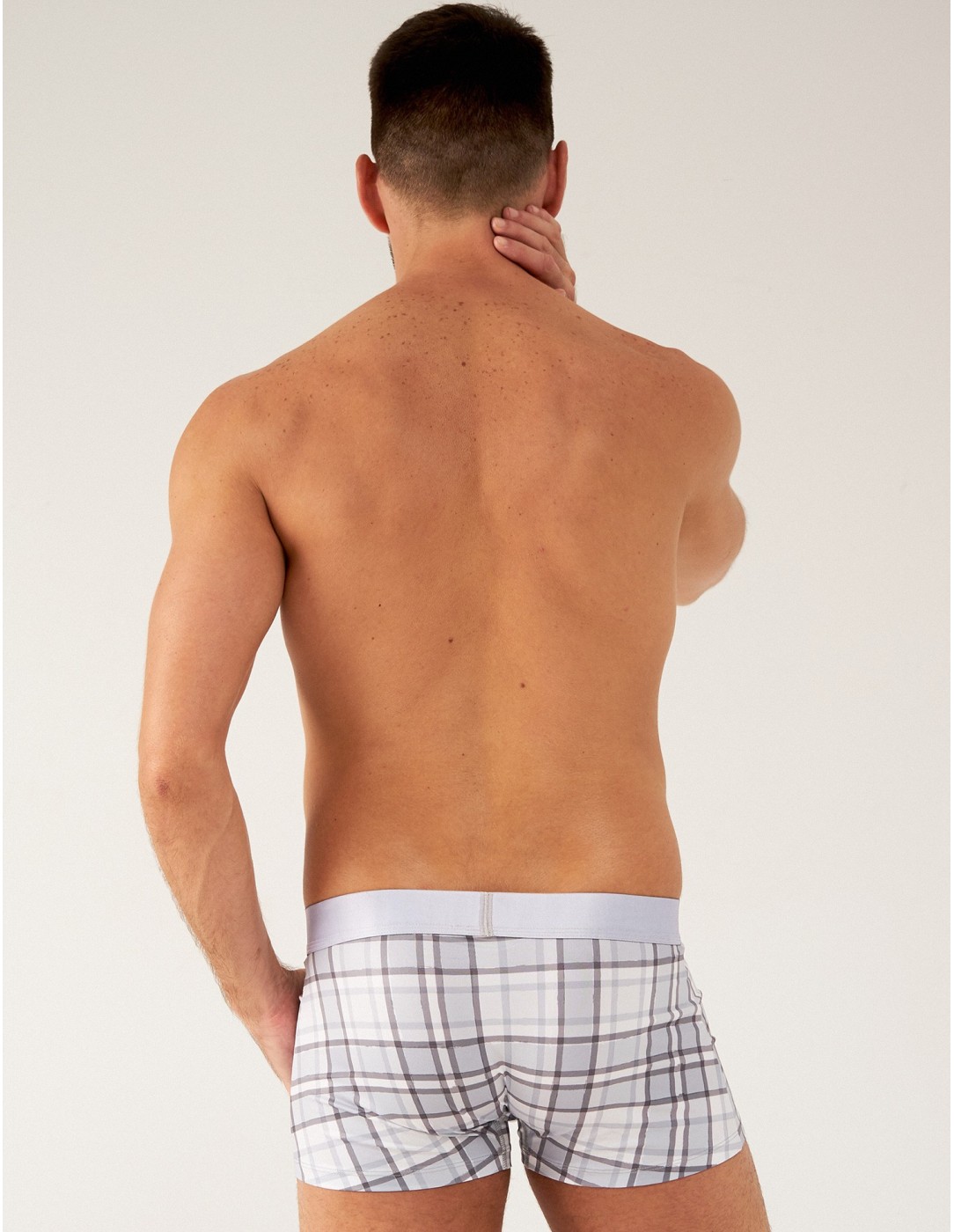 Adam Smith - Saltire Boyshorts - Plaid