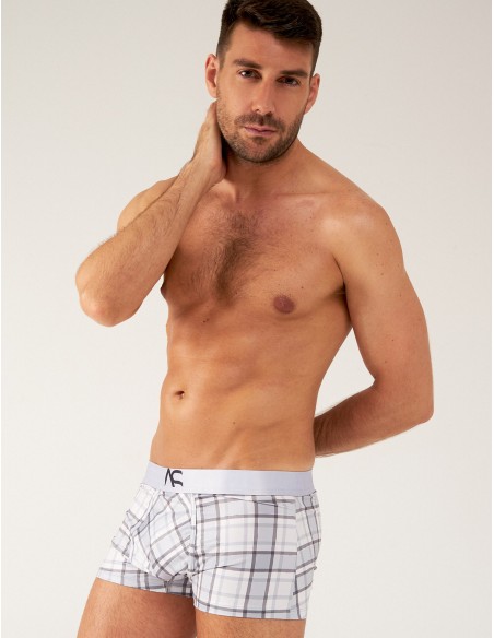 Adam Smith - Saltire Boyshorts - Plaid