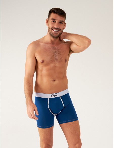 Adam Smith - Saltire Trunk - Navy