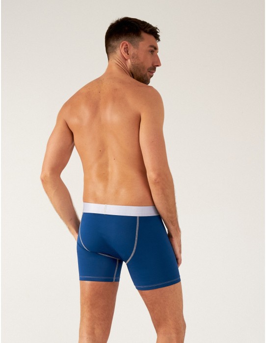 Adam Smith - Saltire Trunk - Navy 2