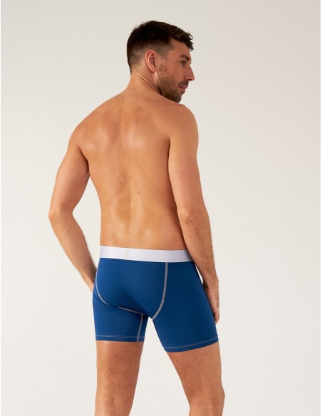 Adam Smith - Saltire Trunk - Navy