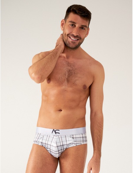 Adam Smith - Saltire Briefs - Plaid