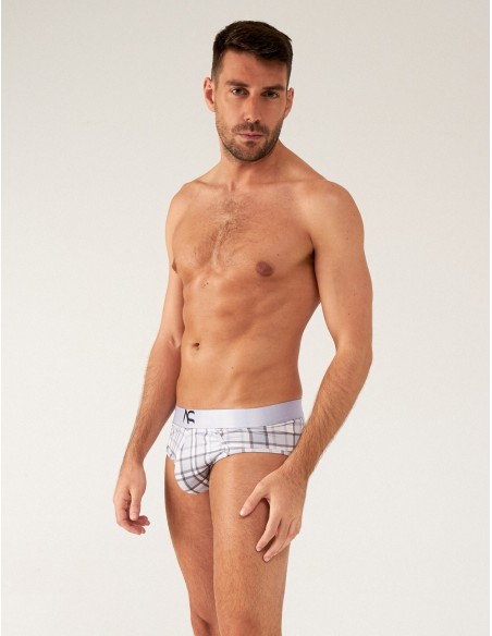 Adam Smith - Saltire Briefs - Plaid