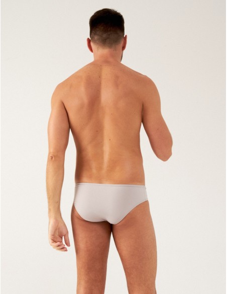 Adam Smith - Saltire Bikini Briefs - Grey