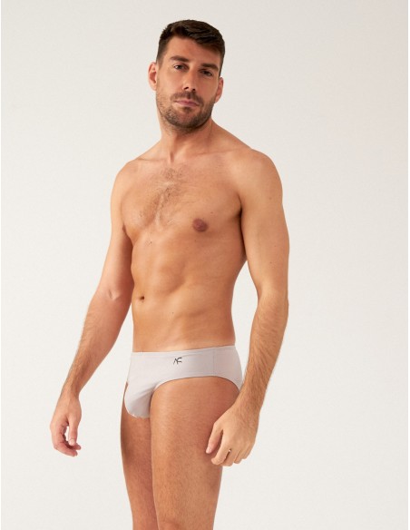 Adam Smith - Saltire Bikini Briefs - Grey