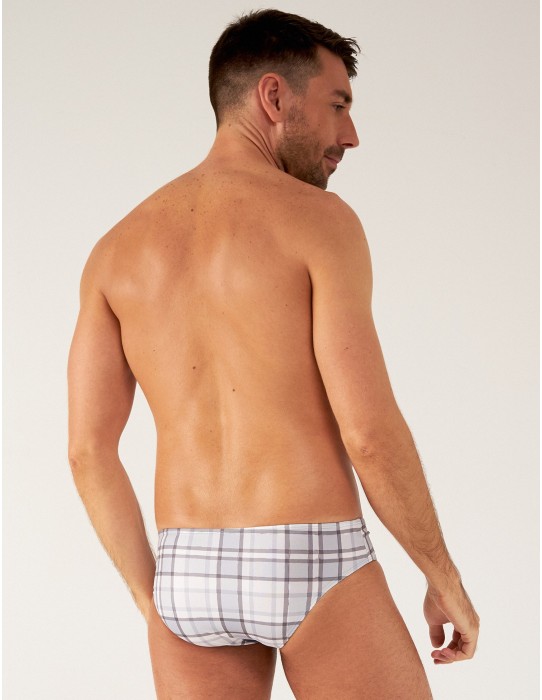 Adam Smith - Saltire Bikini Briefs - Plaid 2